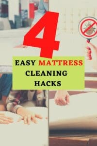 Easy Mattress Cleaning Hacks