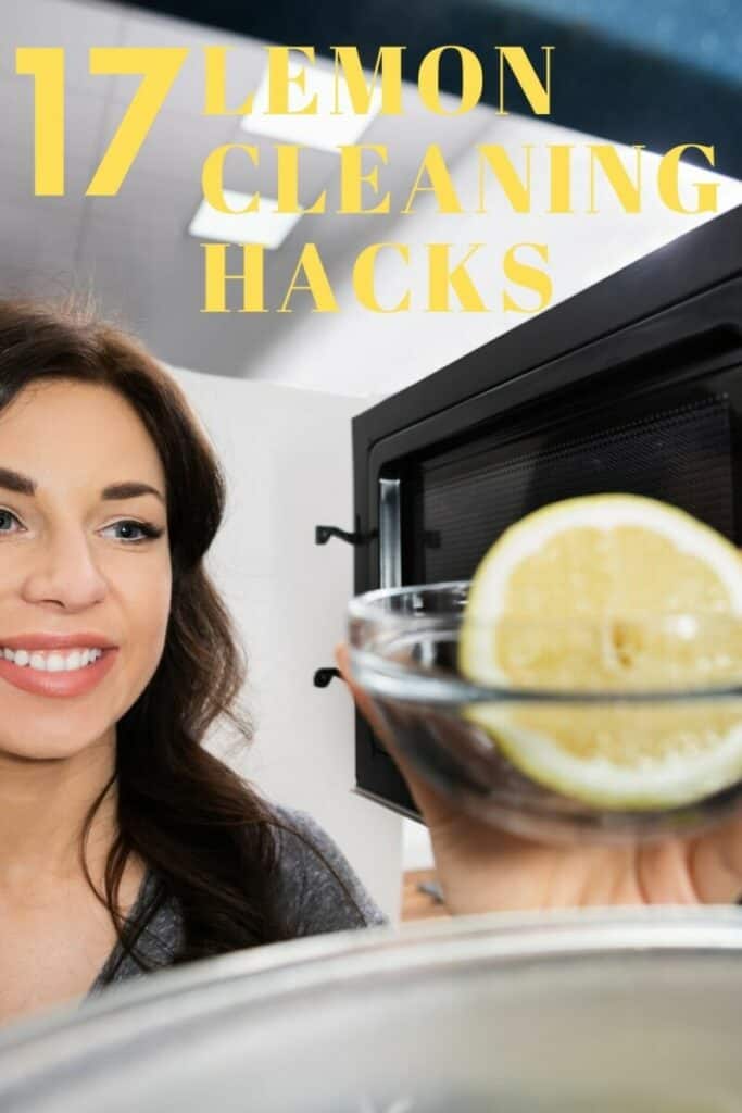 lemon cleaning hacks