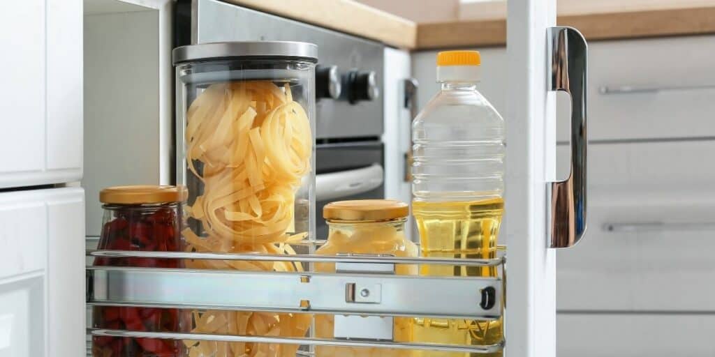 9 Clever Ways to Organize A Small Kitchen