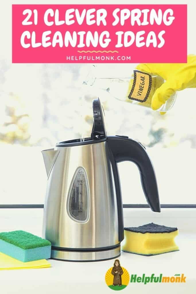 21 Clever Spring-Cleaning Ideas 