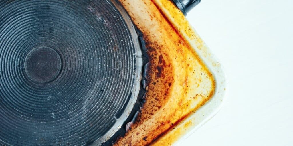 rusty cooker