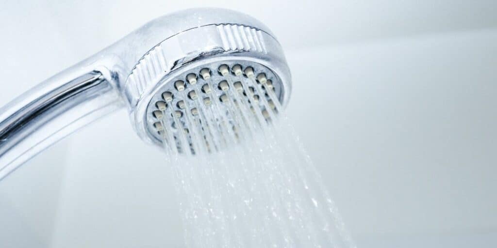 Remove Mineral Buildup on Showerheads